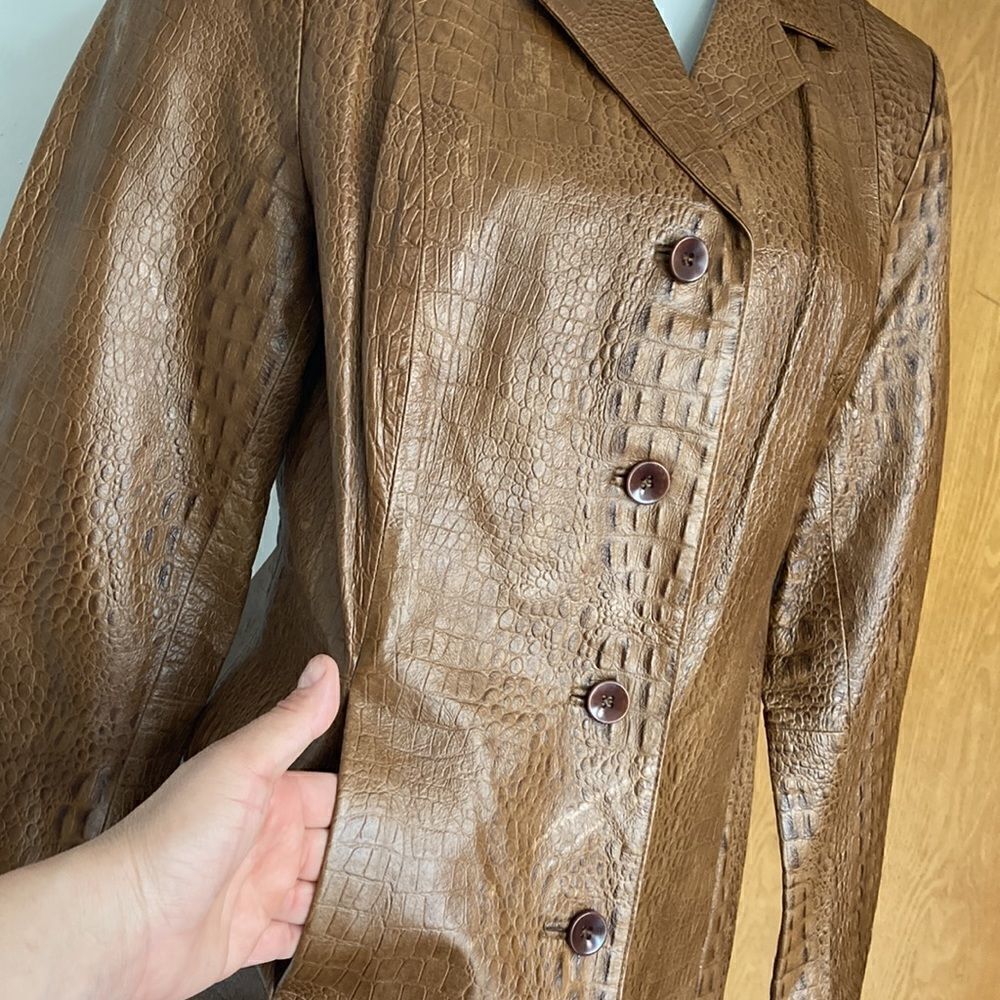 Bromley leather jacket - Picture 5 of 11